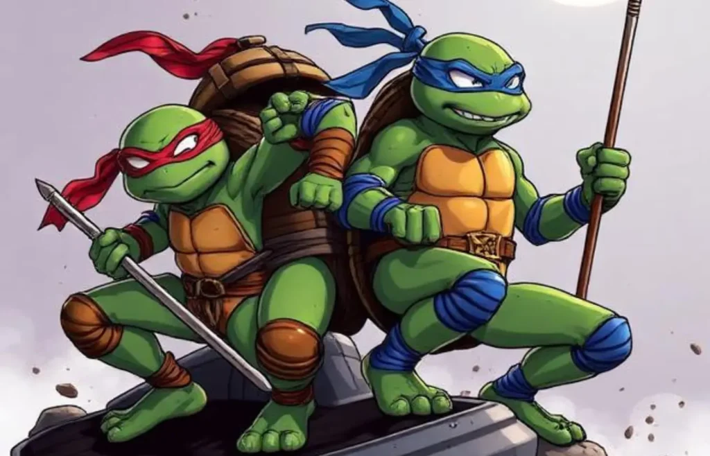 ninja turtles names