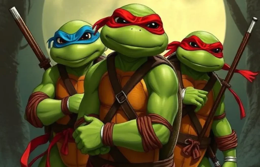 ninja turtles names
