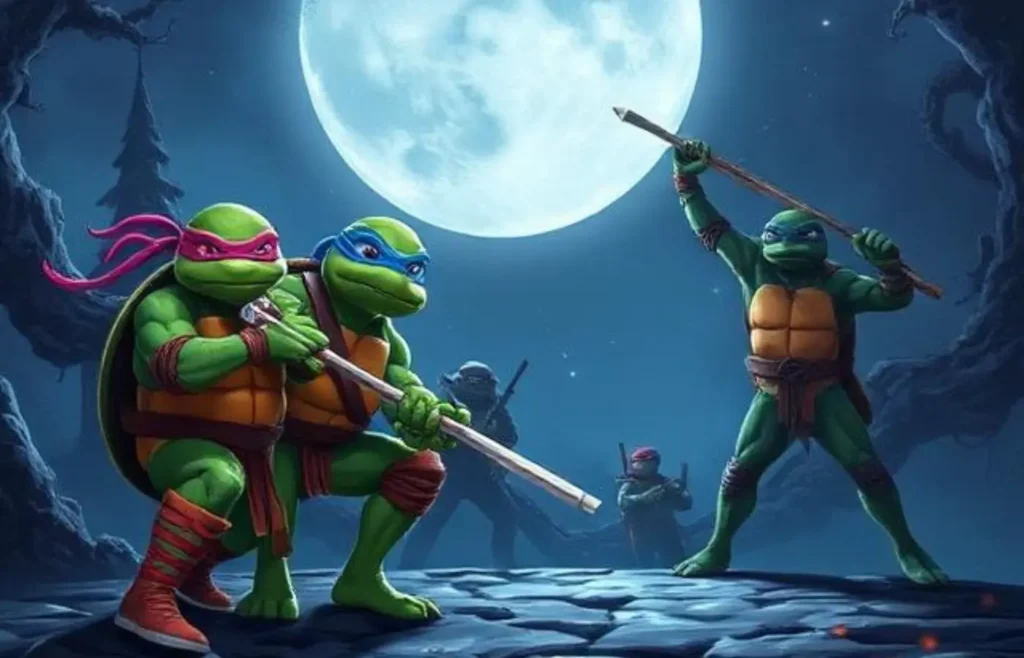 ninja turtles names
