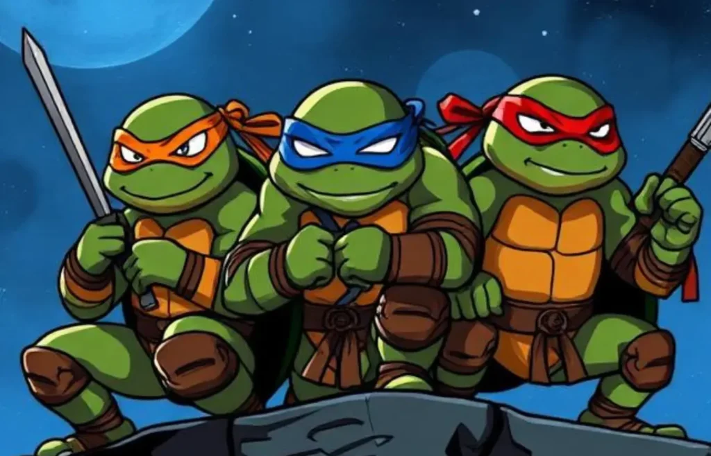 ninja turtles names