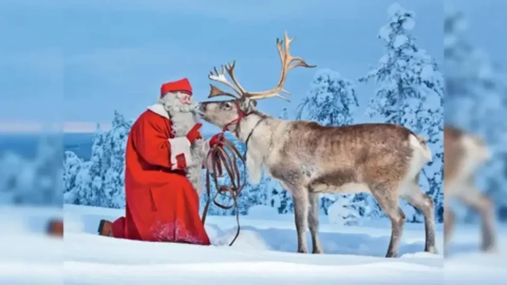 santa's reindeer names