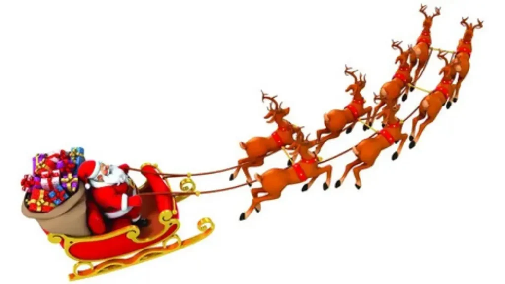santa's reindeer names