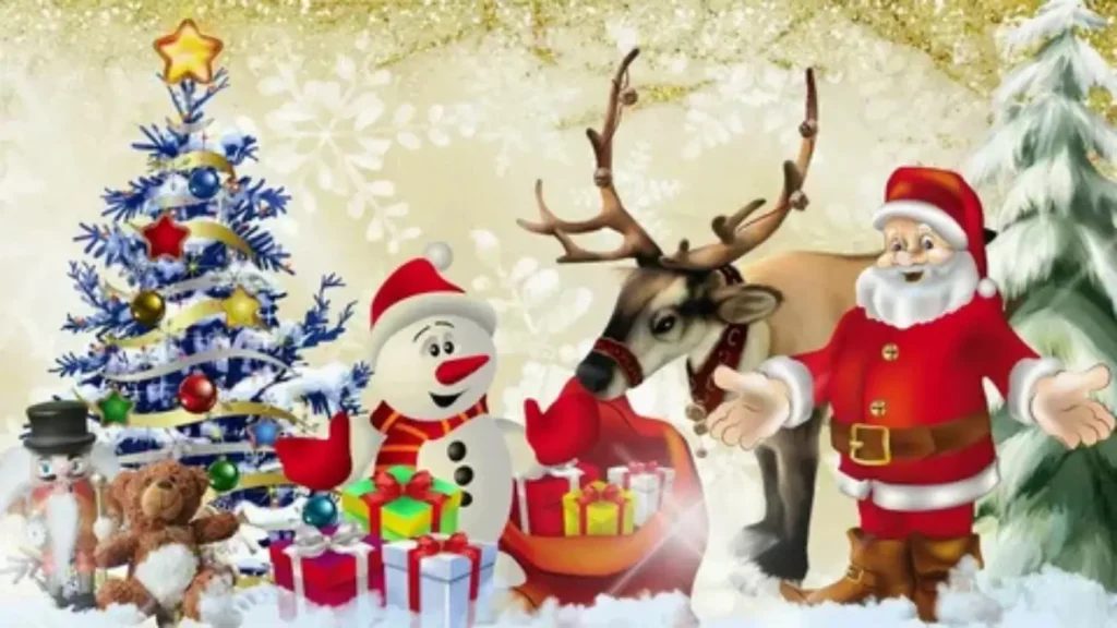 santa's reindeer names