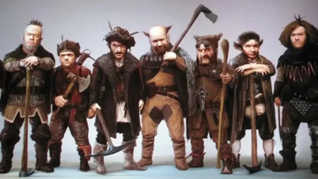 7 dwarfs names
