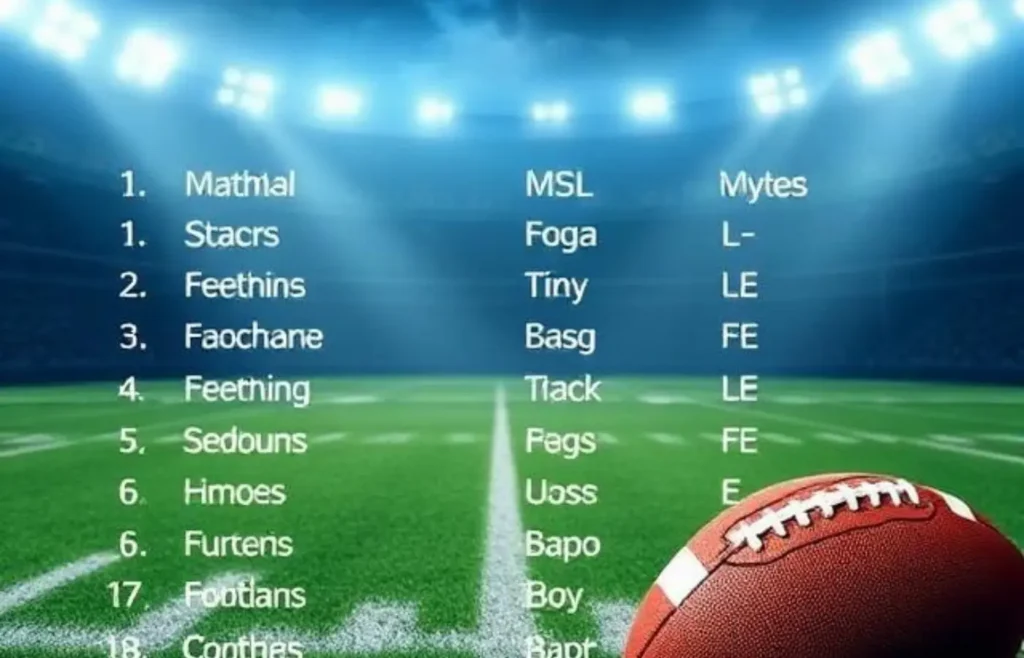 fantasy football team names