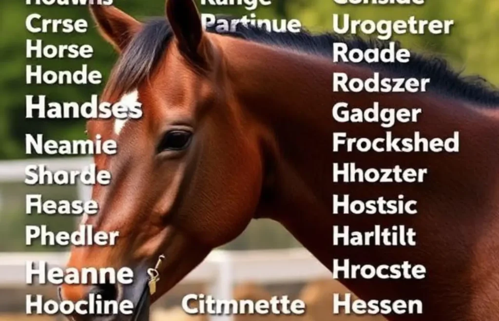 horse names