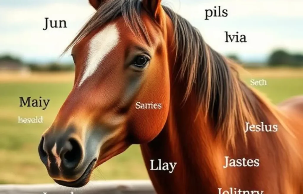 horse names