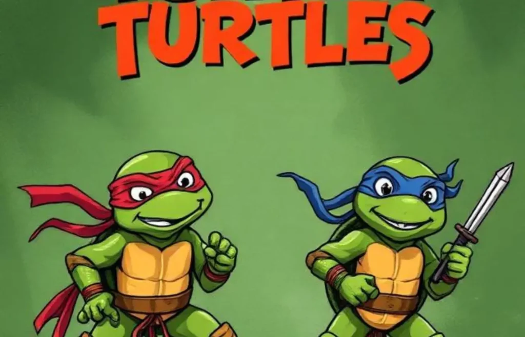 ninja turtle names