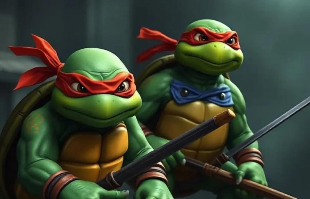 ninja turtle names