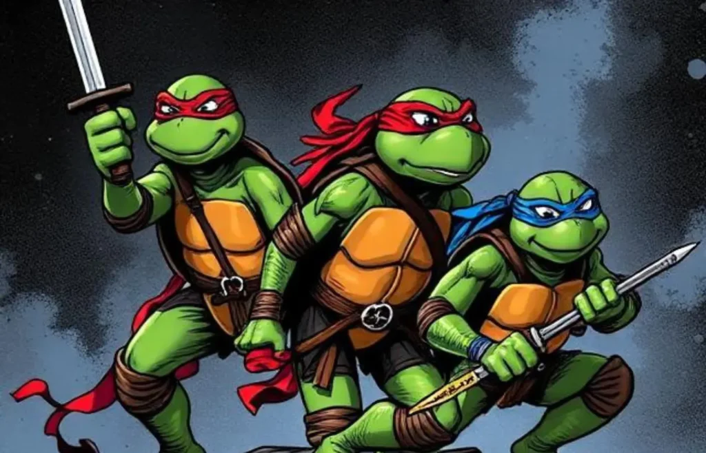 ninja turtle names
