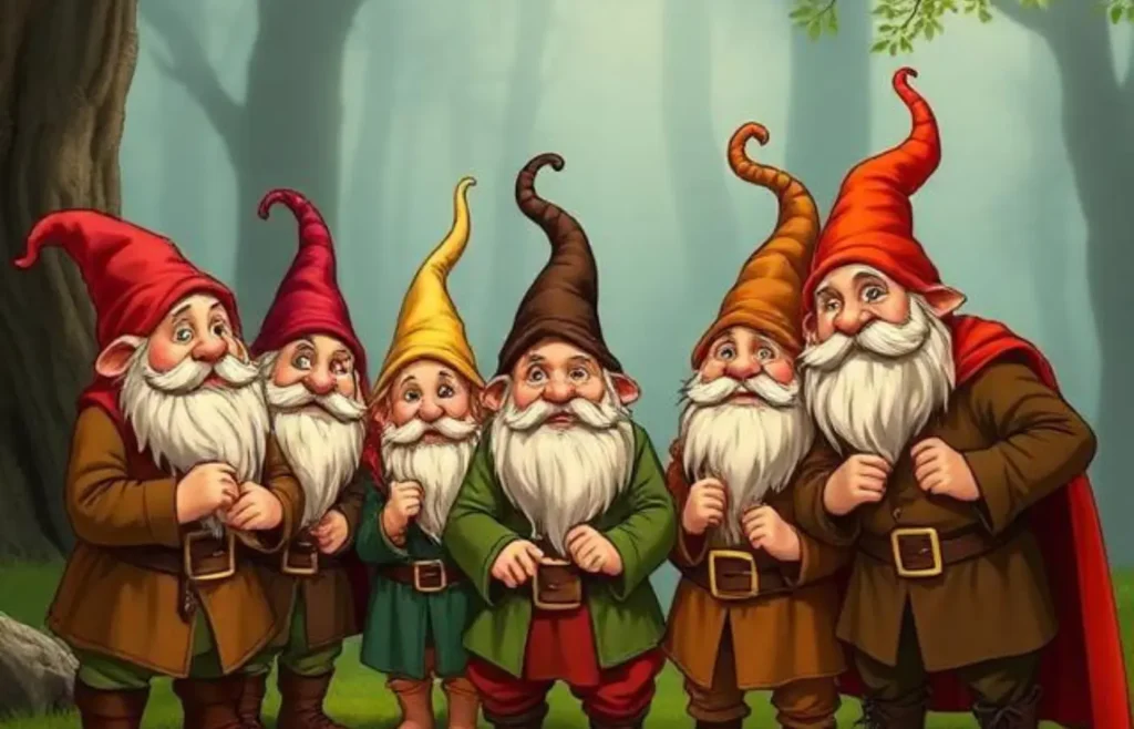 7 dwarfs names