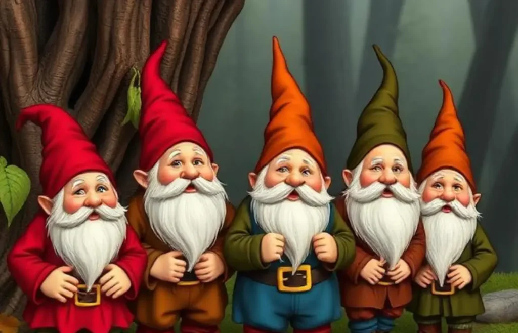 7 dwarfs names
