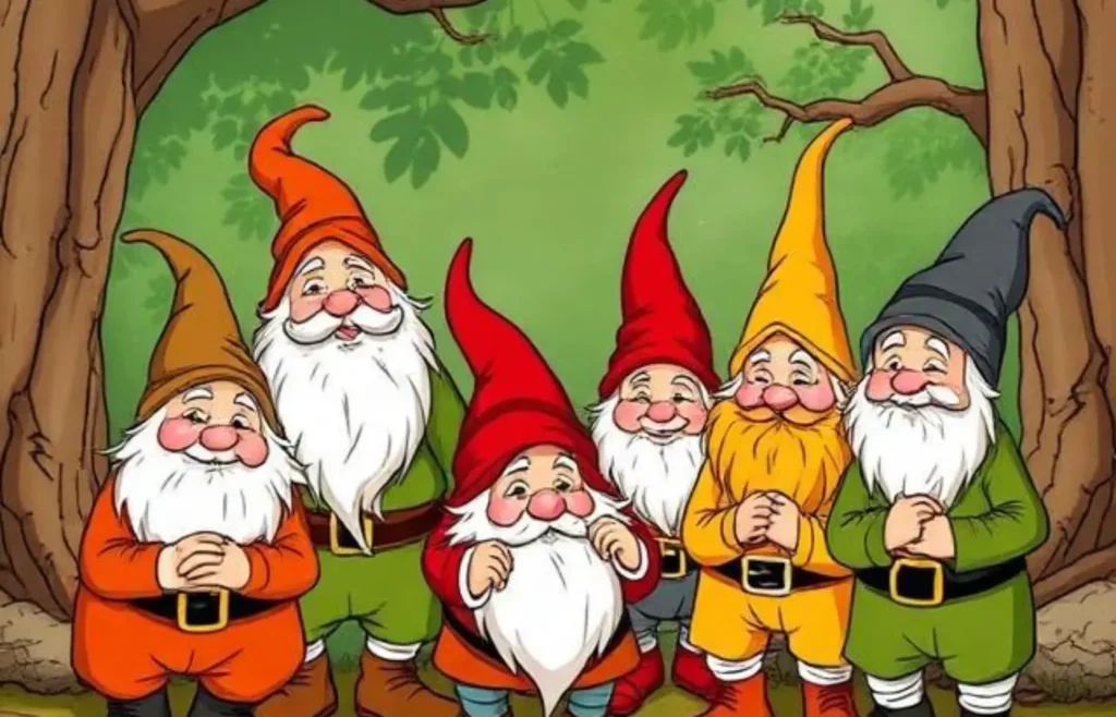 7 dwarfs names