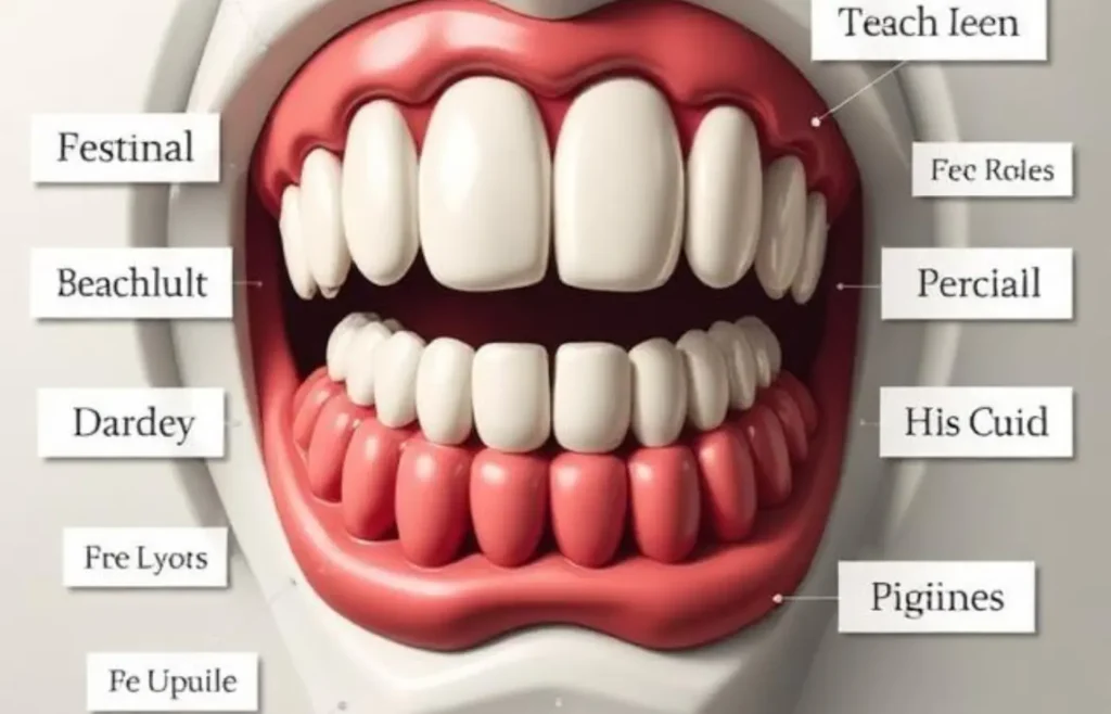 teeth names