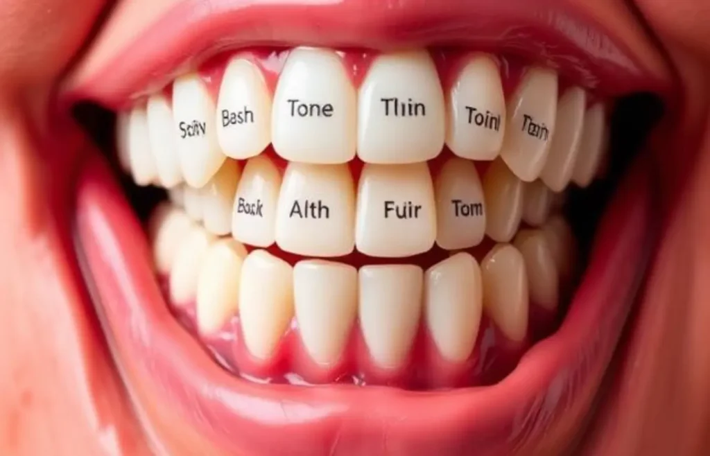 teeth names