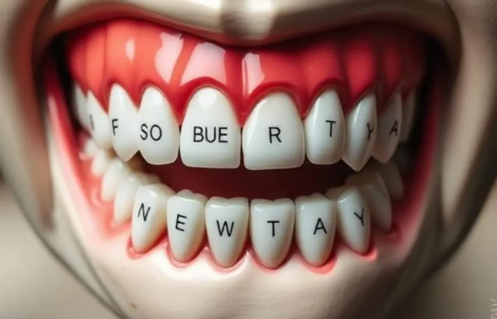 teeth names