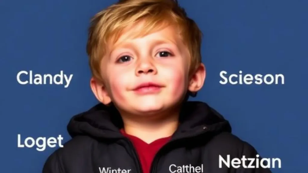 boy middle names
