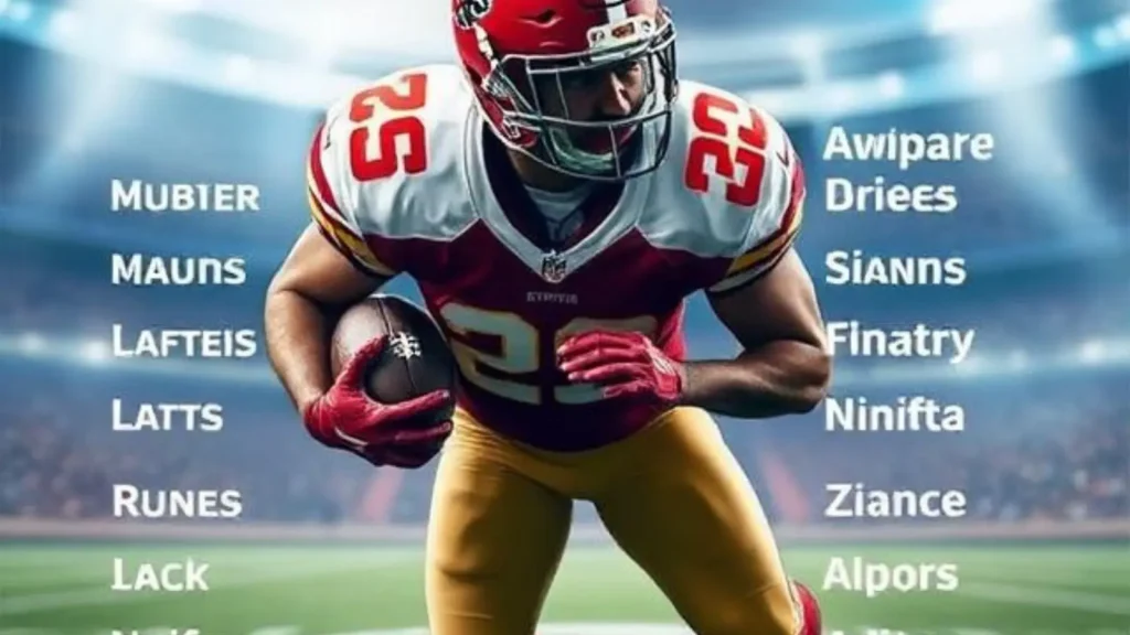 fantasy football names