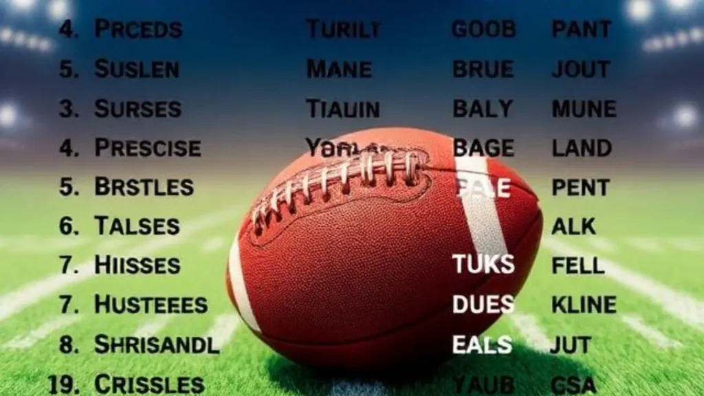 fantasy football names