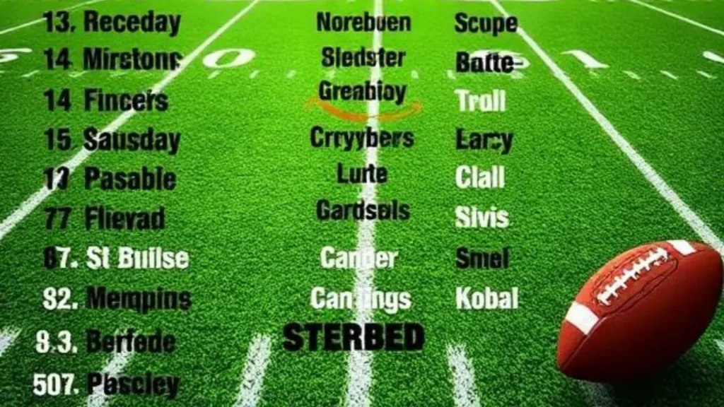 fantasy football names
