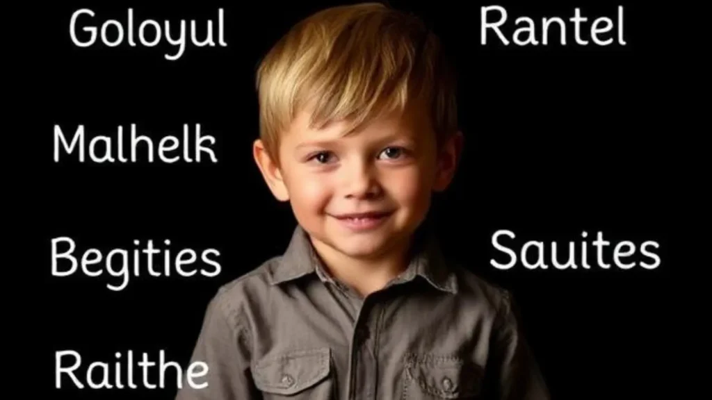 boy middle names