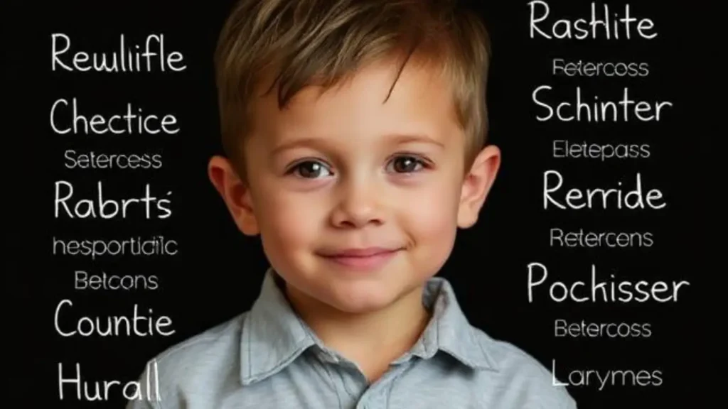 boy middle names
