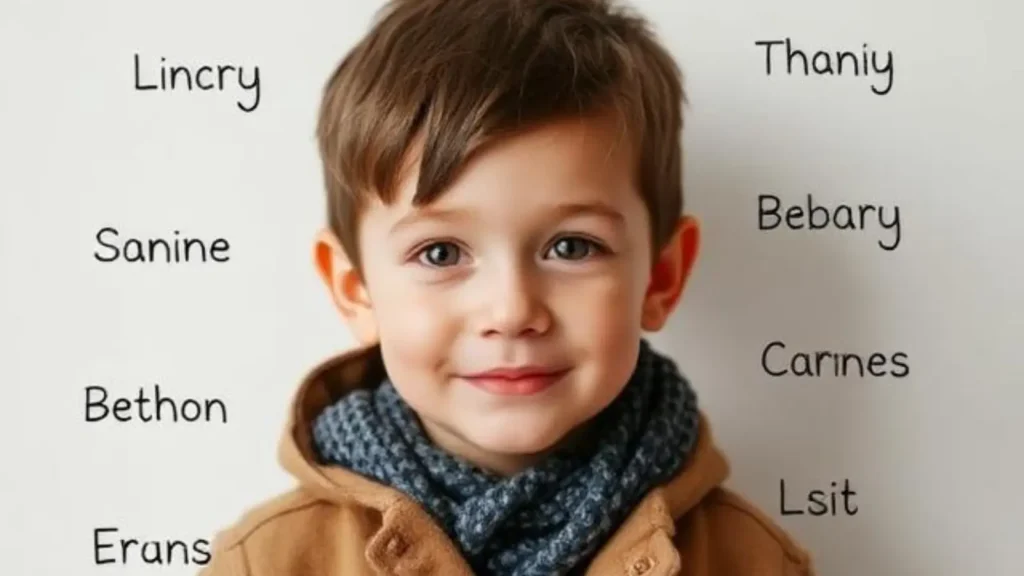 boy middle names