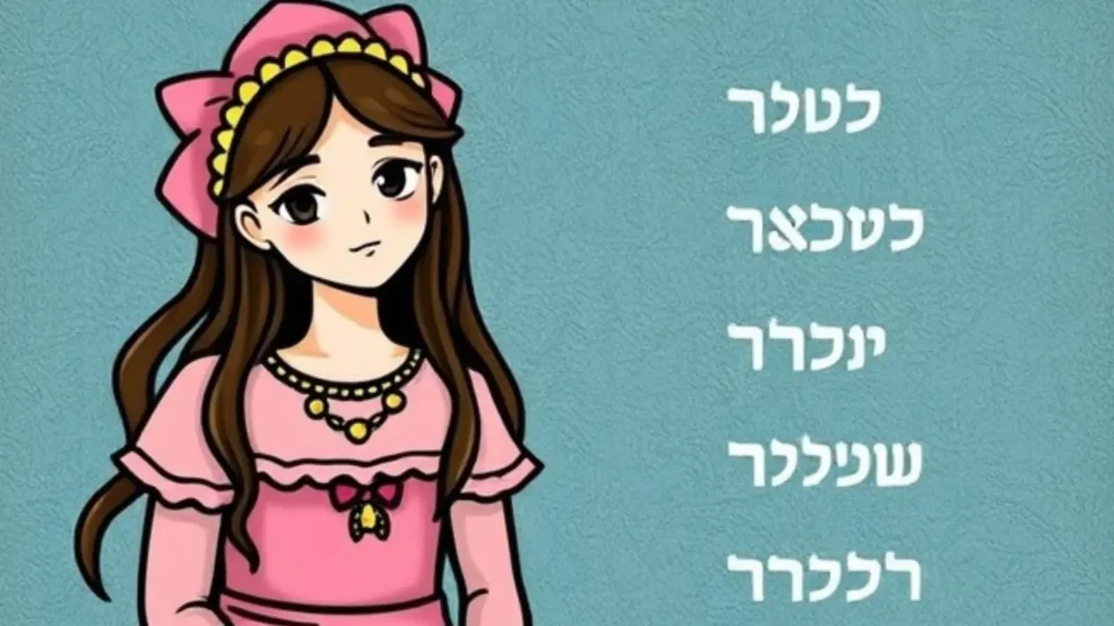 hebrew girl names