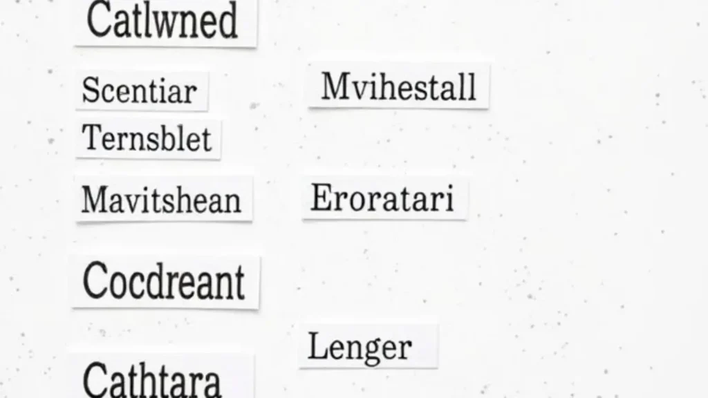 uncommon last names