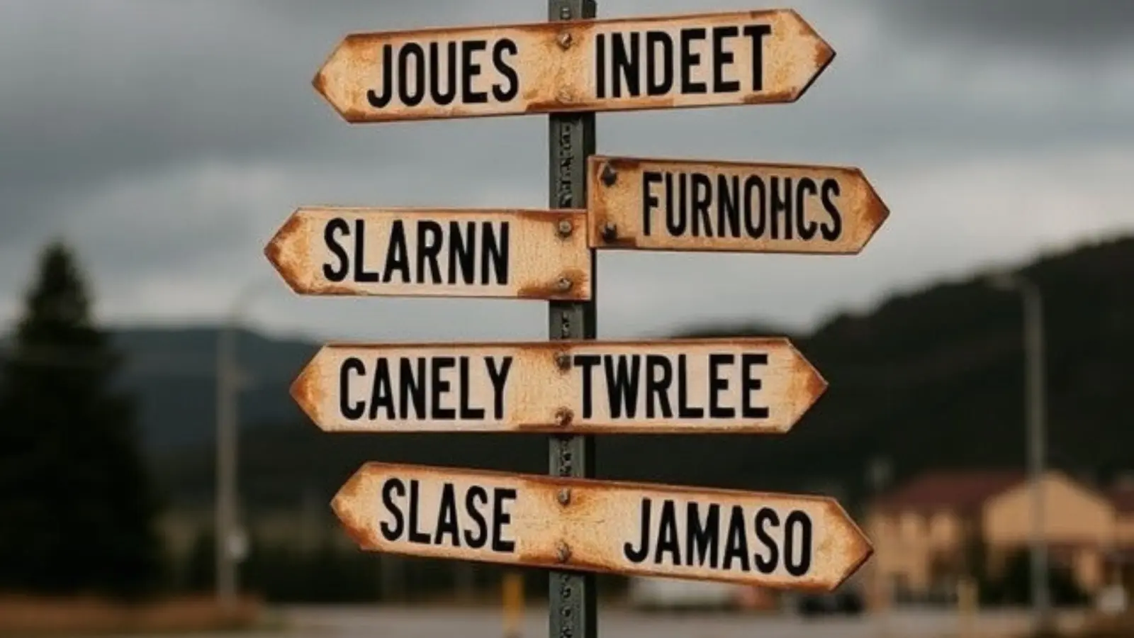 uncommon last names