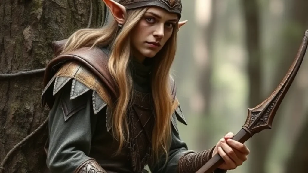 wood elf names
