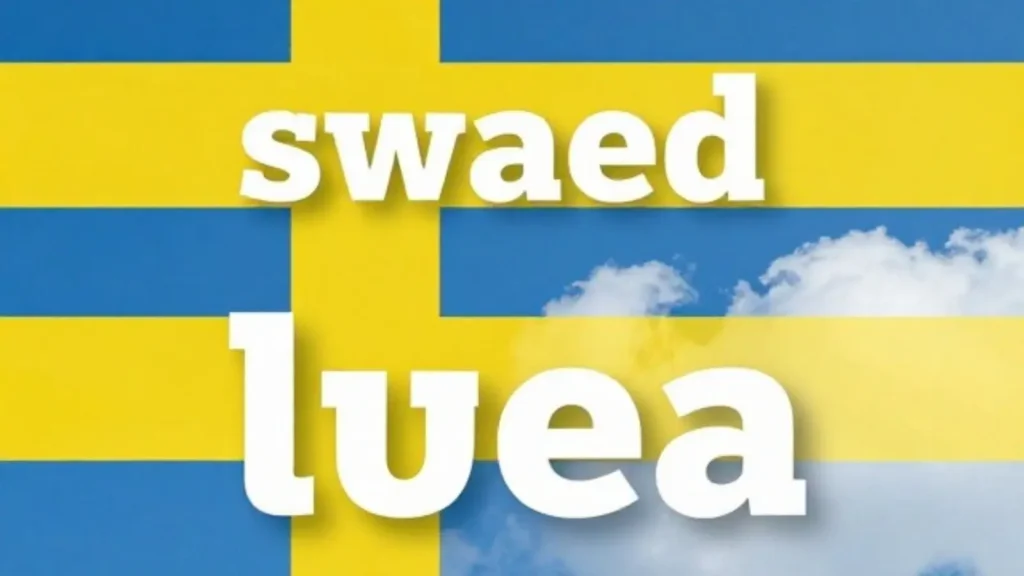 swedish names