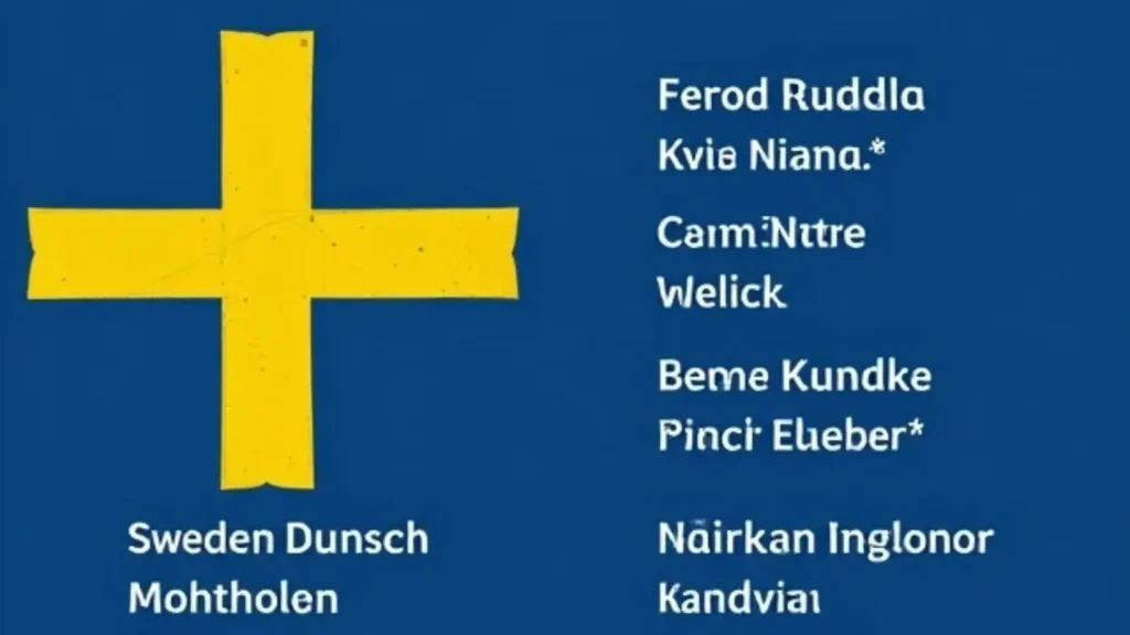 swedish names