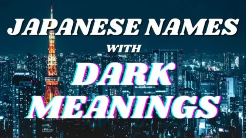 japanese names for boys