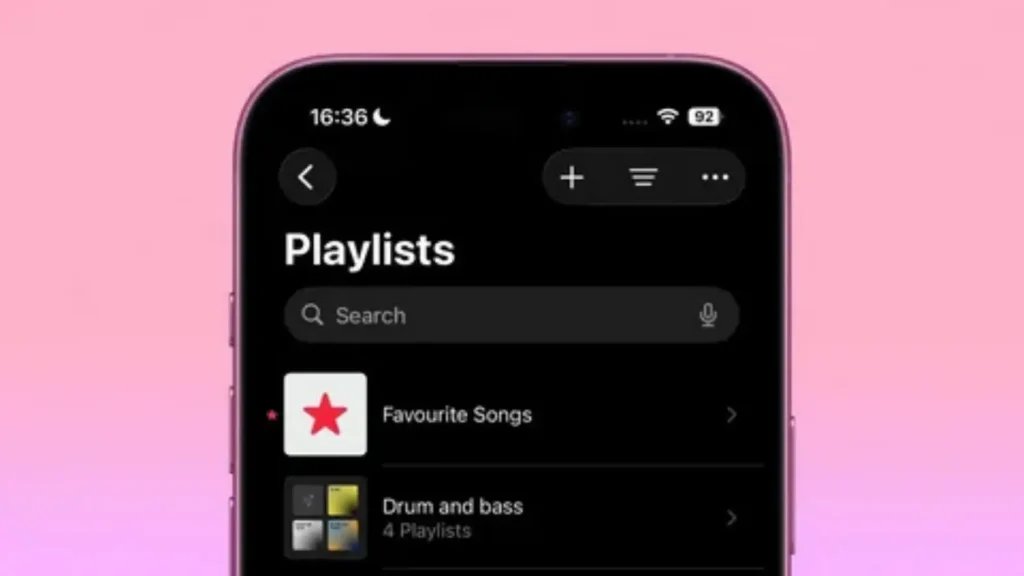 playlist names
