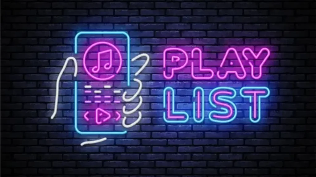 playlist names