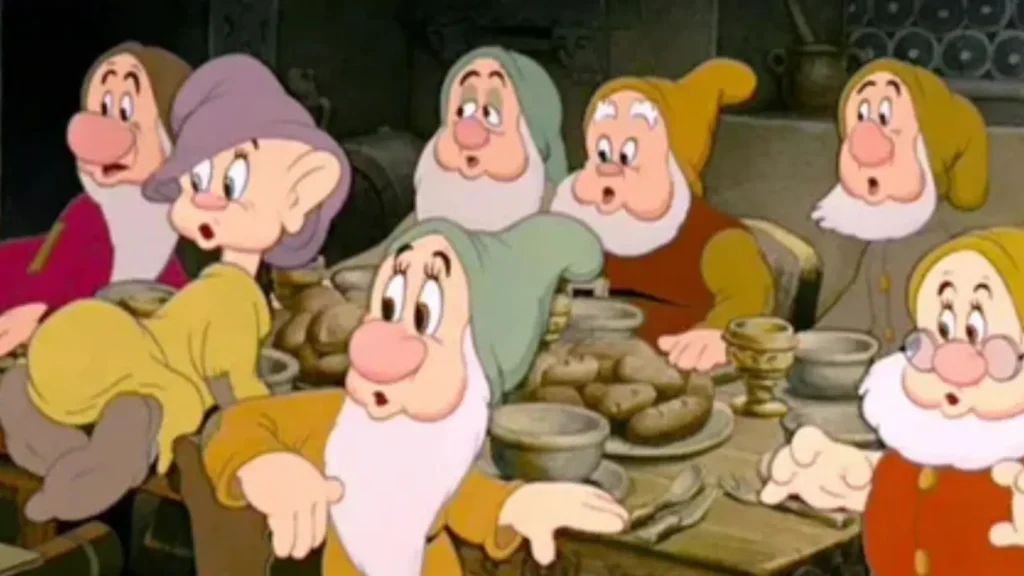 seven dwarfs names