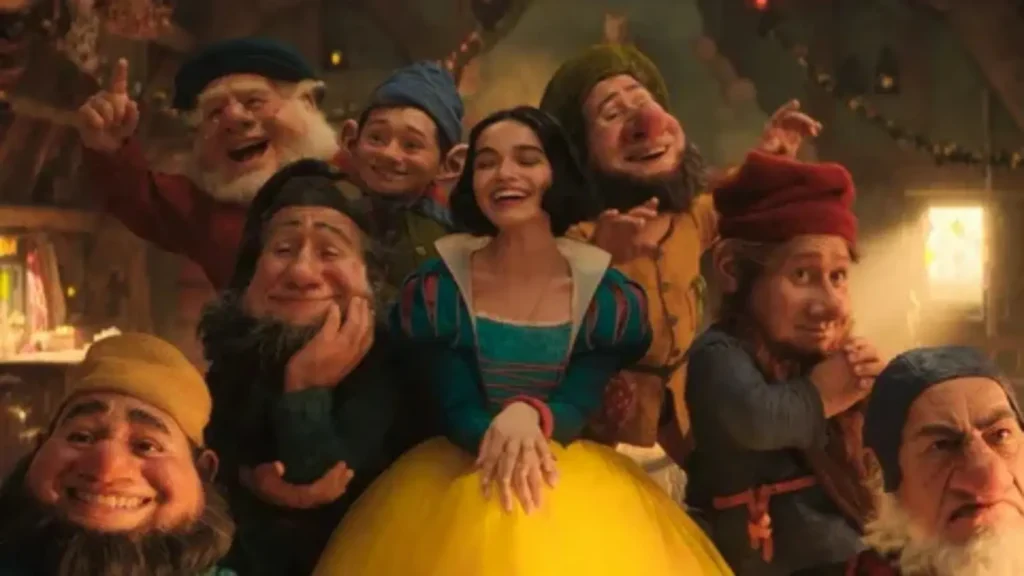 seven dwarfs names