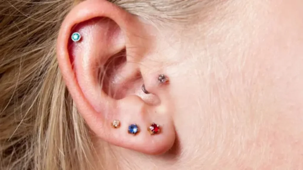 ear piercing names