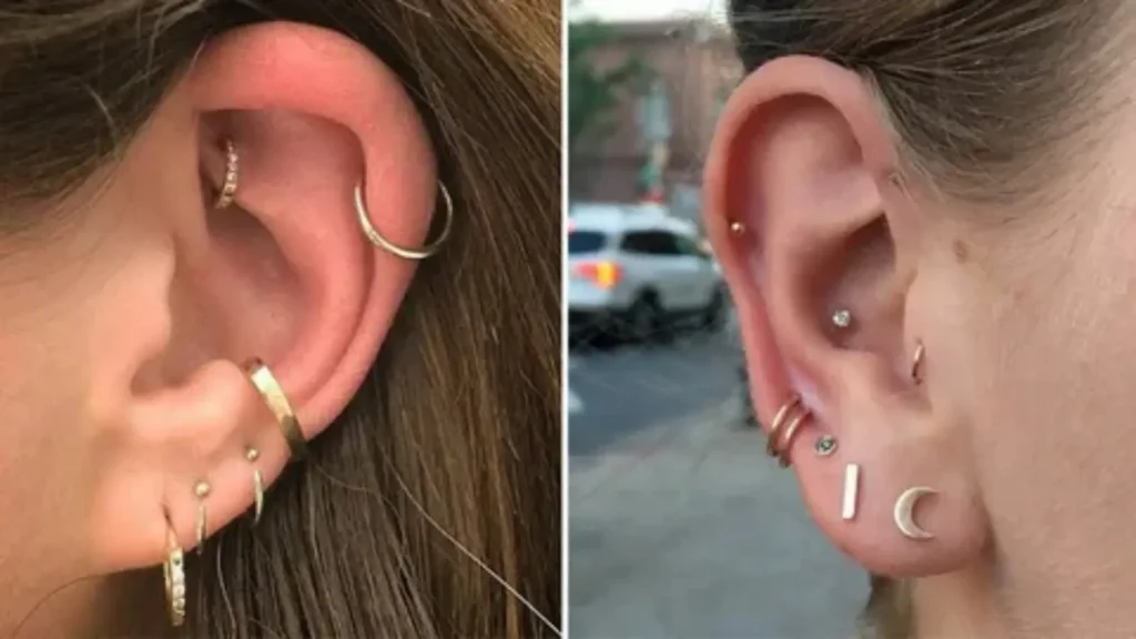ear piercing names