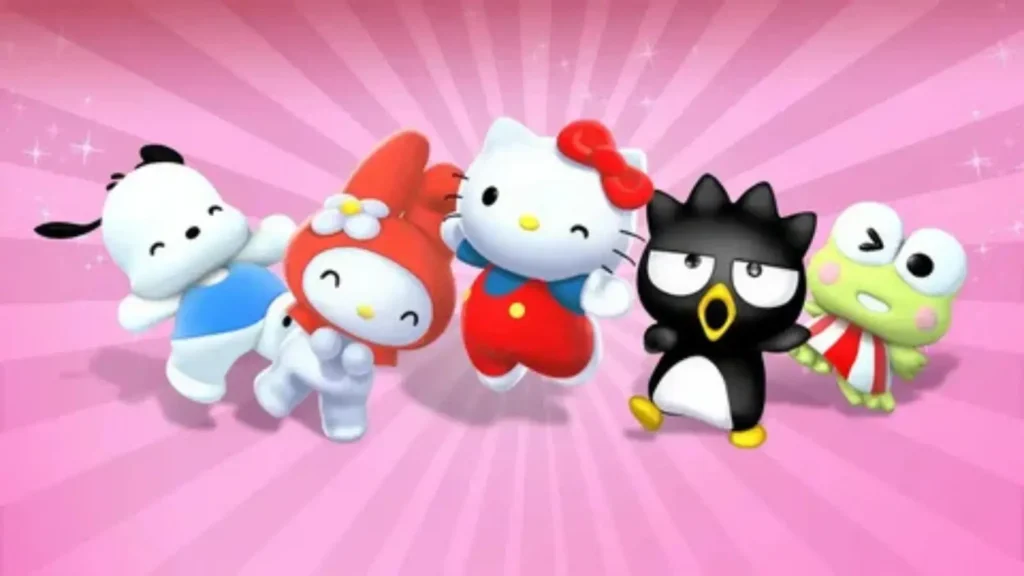 hello kitty character names