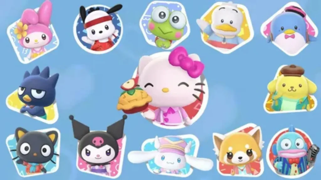 hello kitty character names