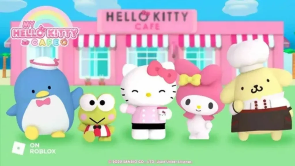hello kitty character names