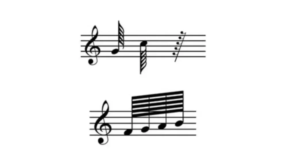 music notes names