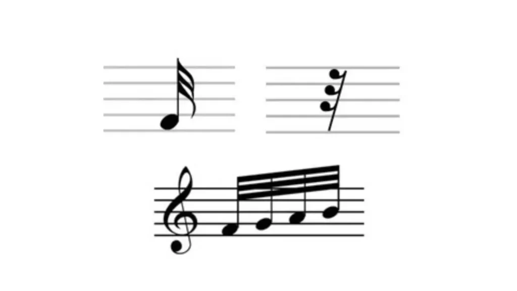music notes names