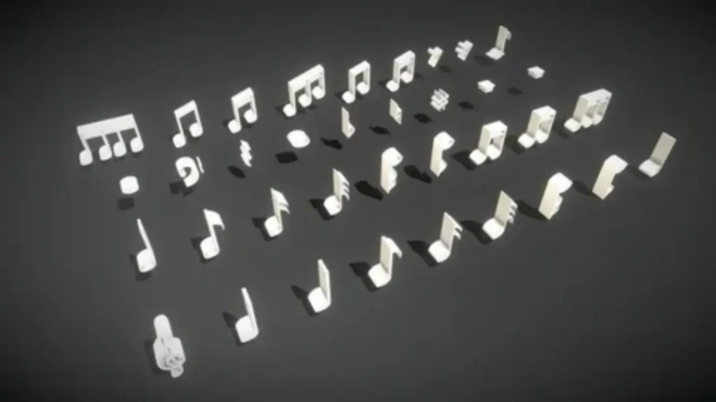 music notes names