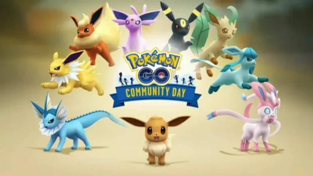 pokemon go eevee names