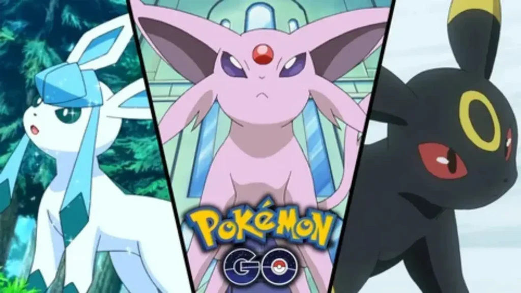 pokemon go eevee names
