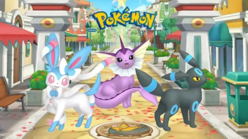 pokemon go eevee names
