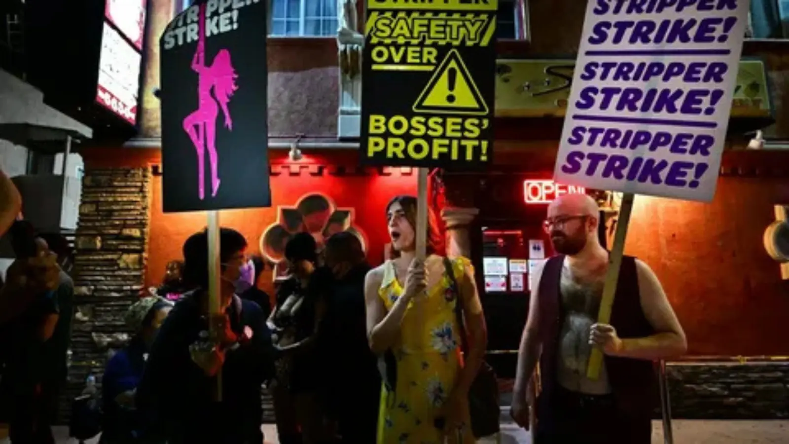 stripper names